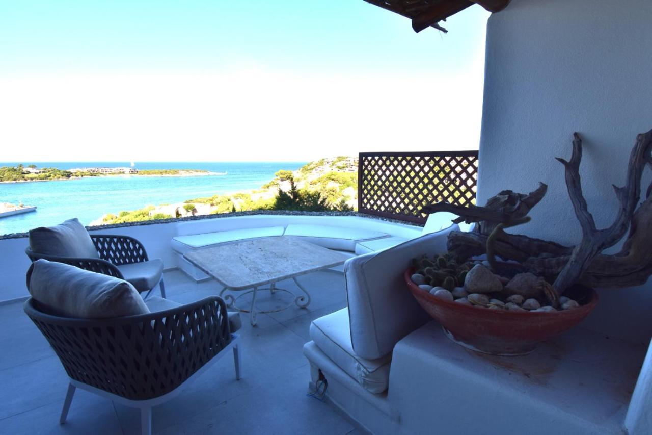 Terrazza Sul Mare A Porto Cervo Vila Exterior foto