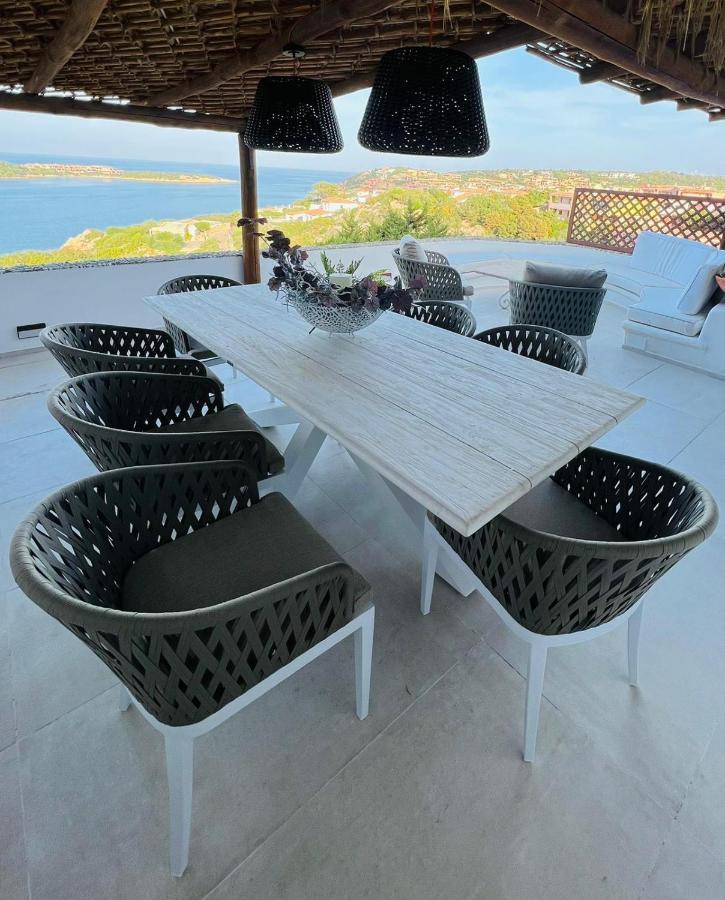 Terrazza Sul Mare A Porto Cervo Vila Exterior foto