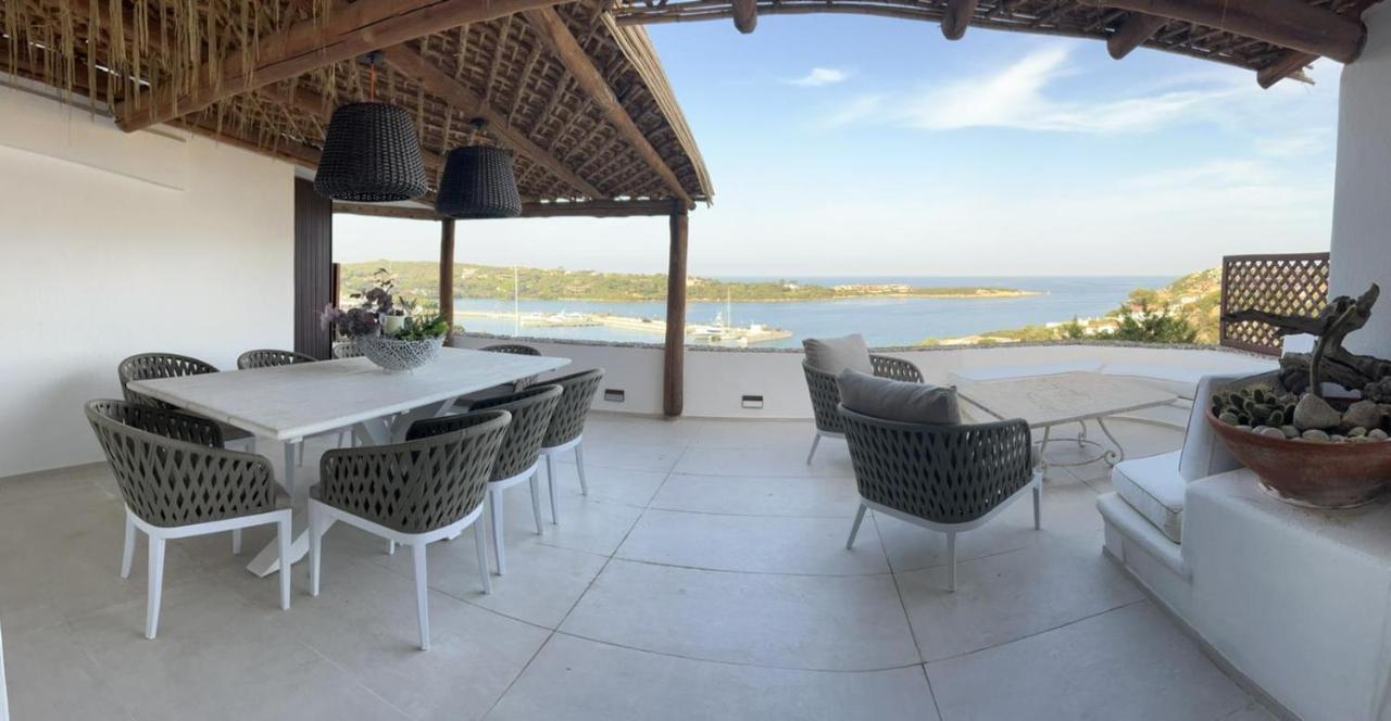 Terrazza Sul Mare A Porto Cervo Vila Exterior foto