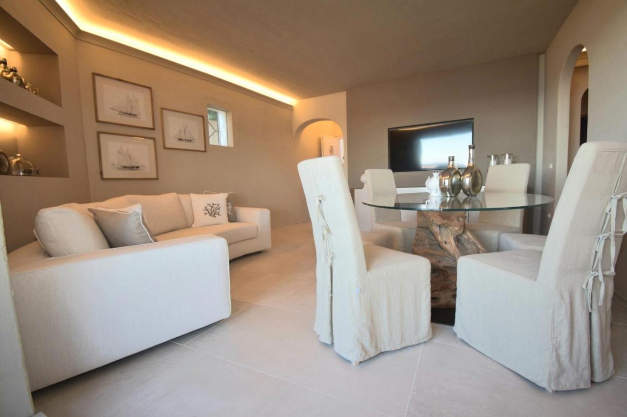 Terrazza Sul Mare A Porto Cervo Vila Exterior foto