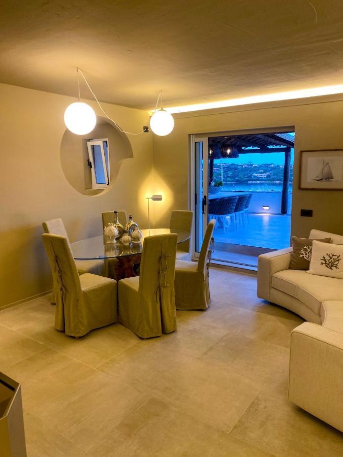 Terrazza Sul Mare A Porto Cervo Vila Exterior foto