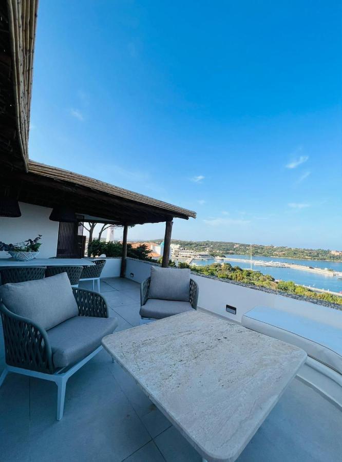 Terrazza Sul Mare A Porto Cervo Vila Exterior foto