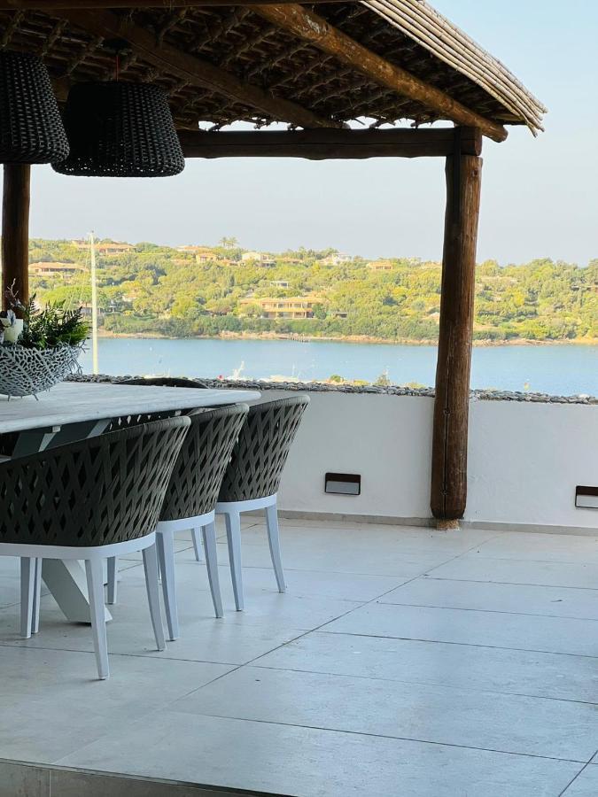 Terrazza Sul Mare A Porto Cervo Vila Exterior foto