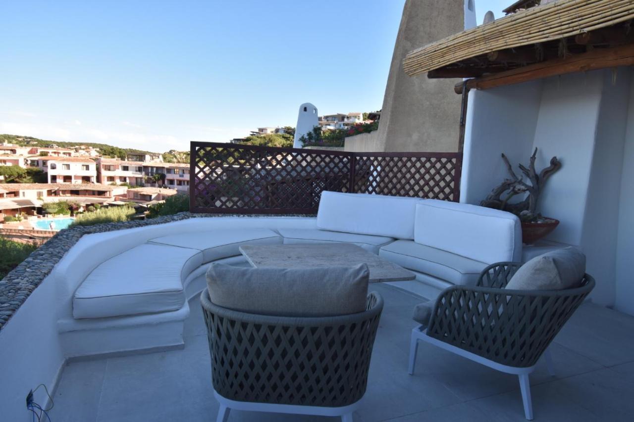Terrazza Sul Mare A Porto Cervo Vila Exterior foto