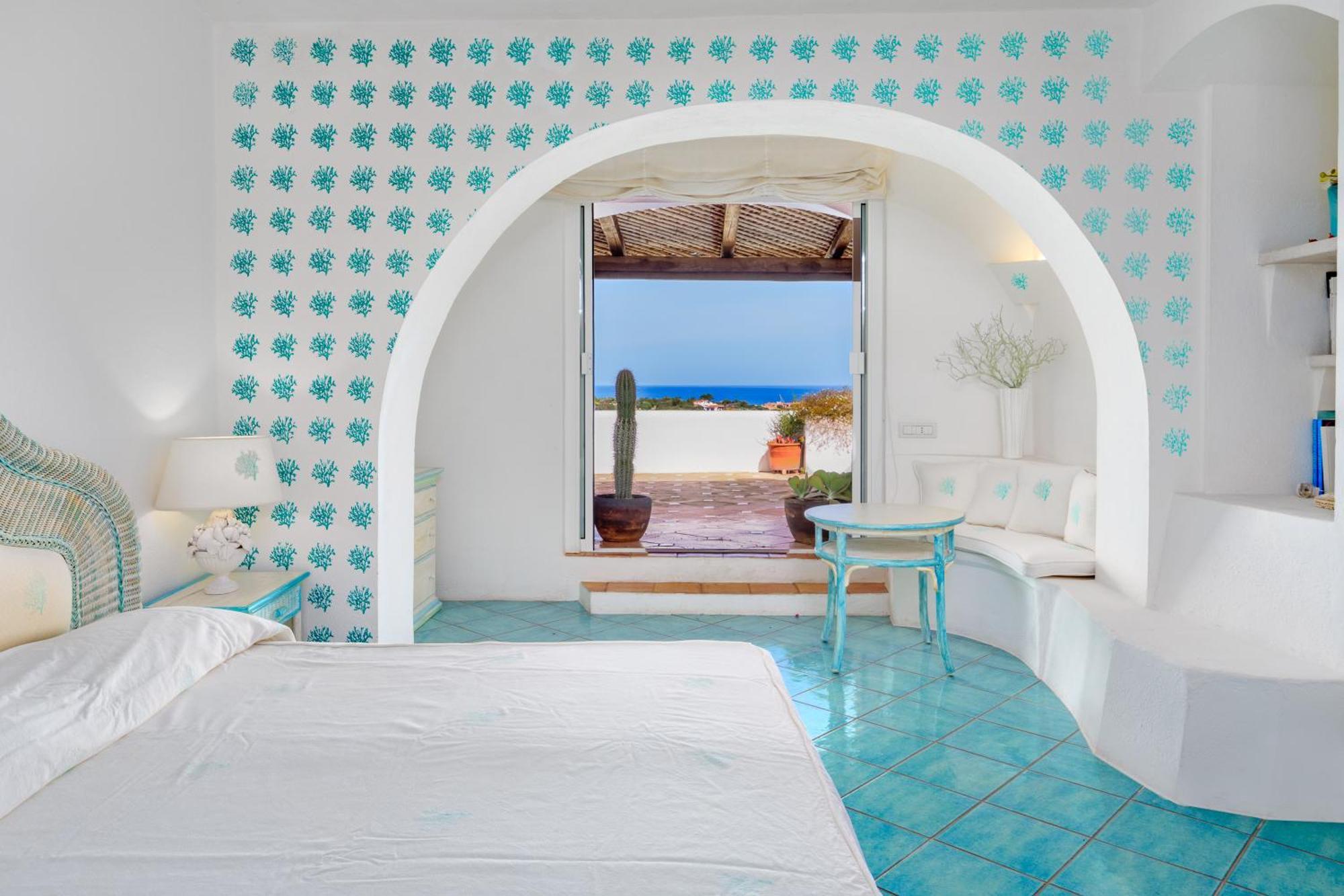 Terrazza Sul Mare A Porto Cervo Vila Exterior foto