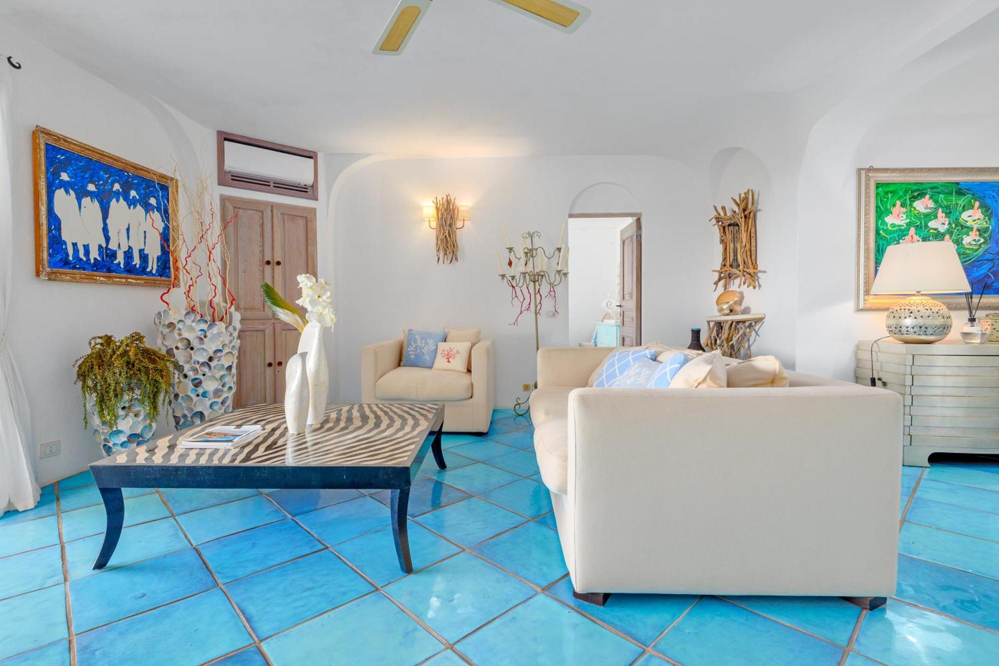 Terrazza Sul Mare A Porto Cervo Vila Exterior foto