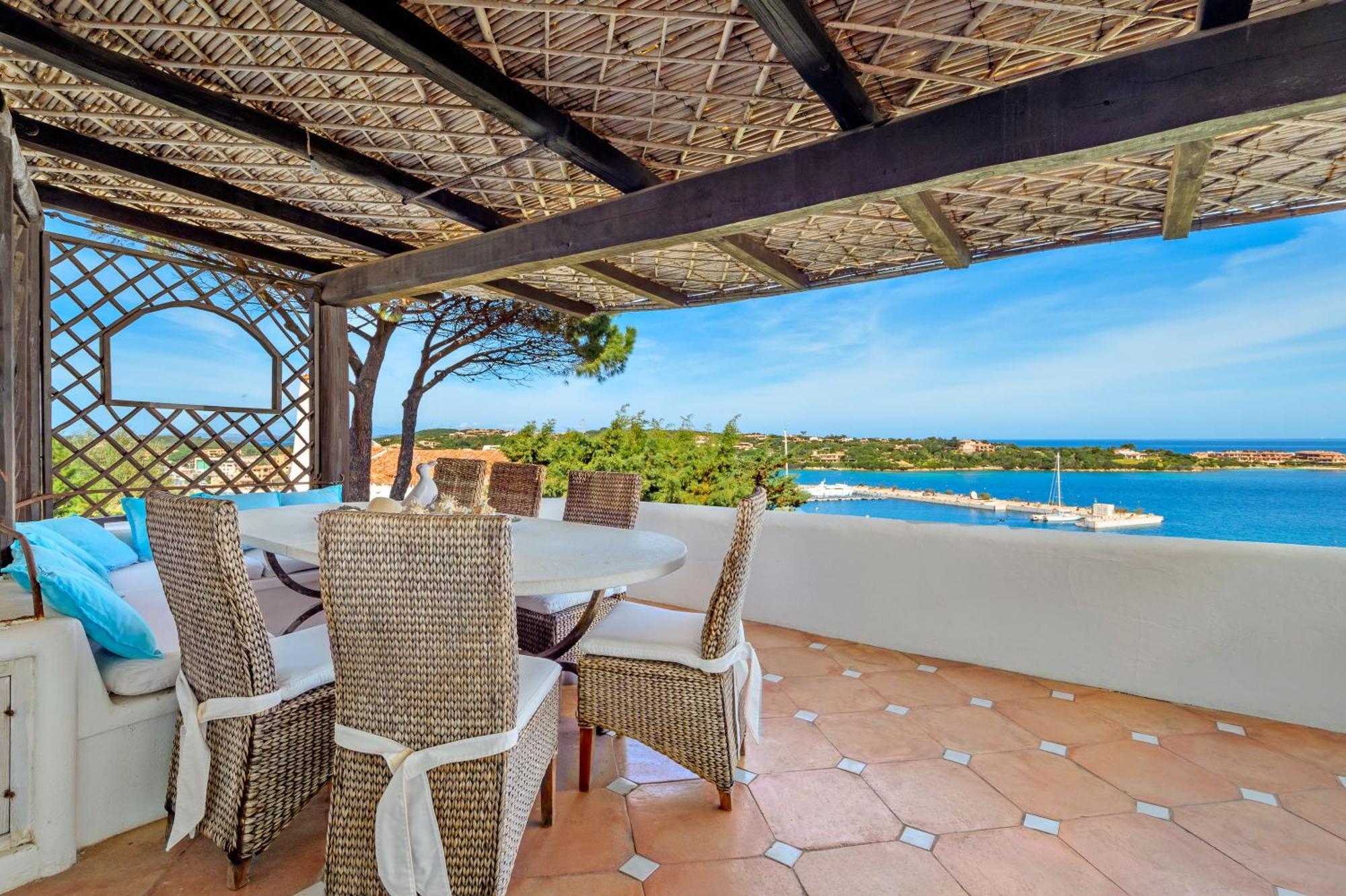 Terrazza Sul Mare A Porto Cervo Vila Exterior foto