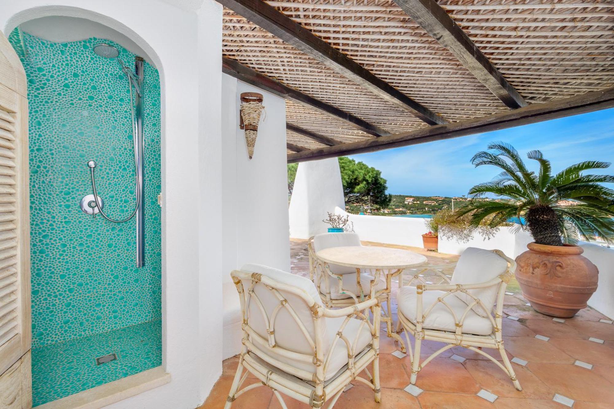 Terrazza Sul Mare A Porto Cervo Vila Exterior foto