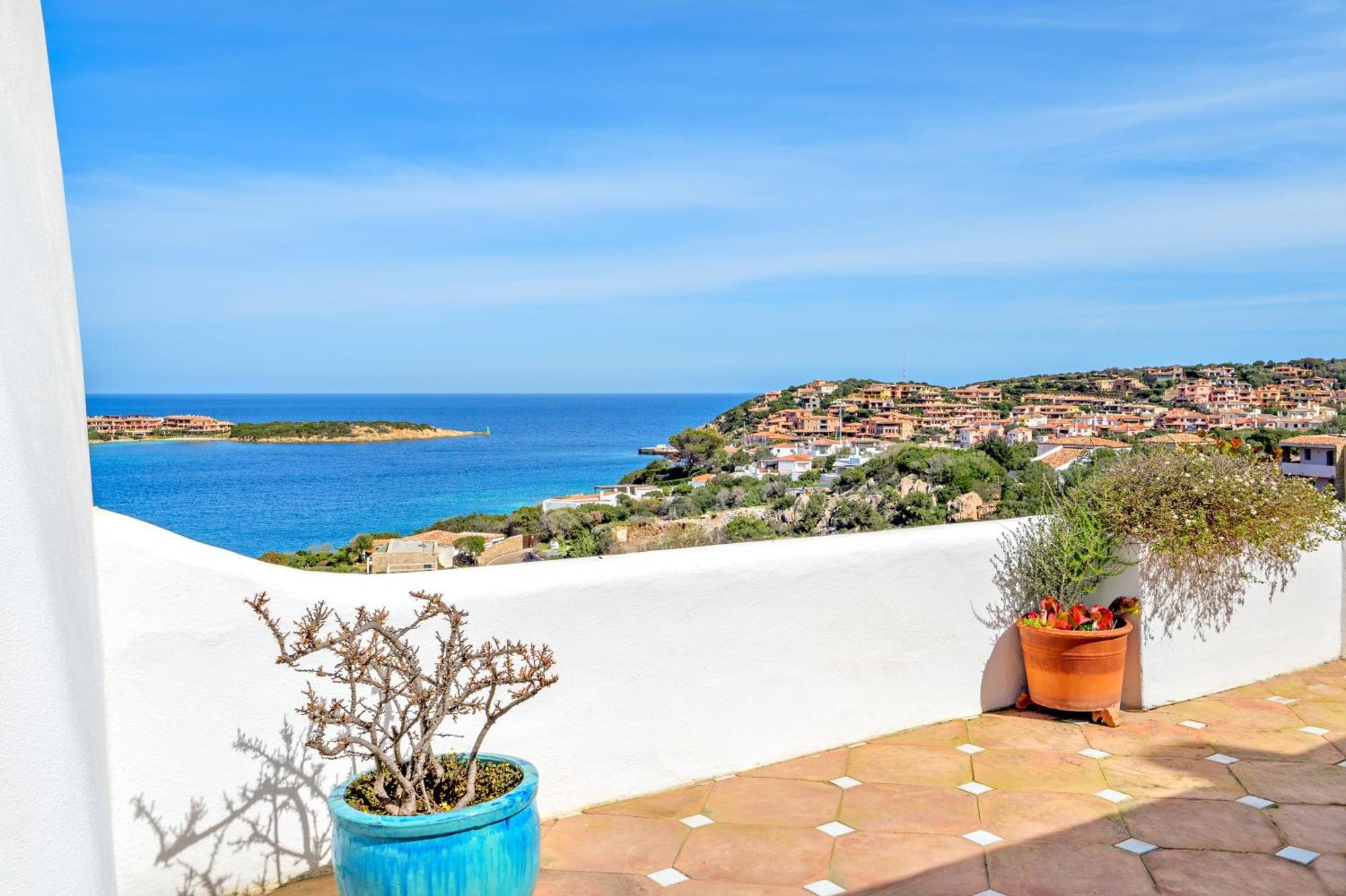 Terrazza Sul Mare A Porto Cervo Vila Exterior foto