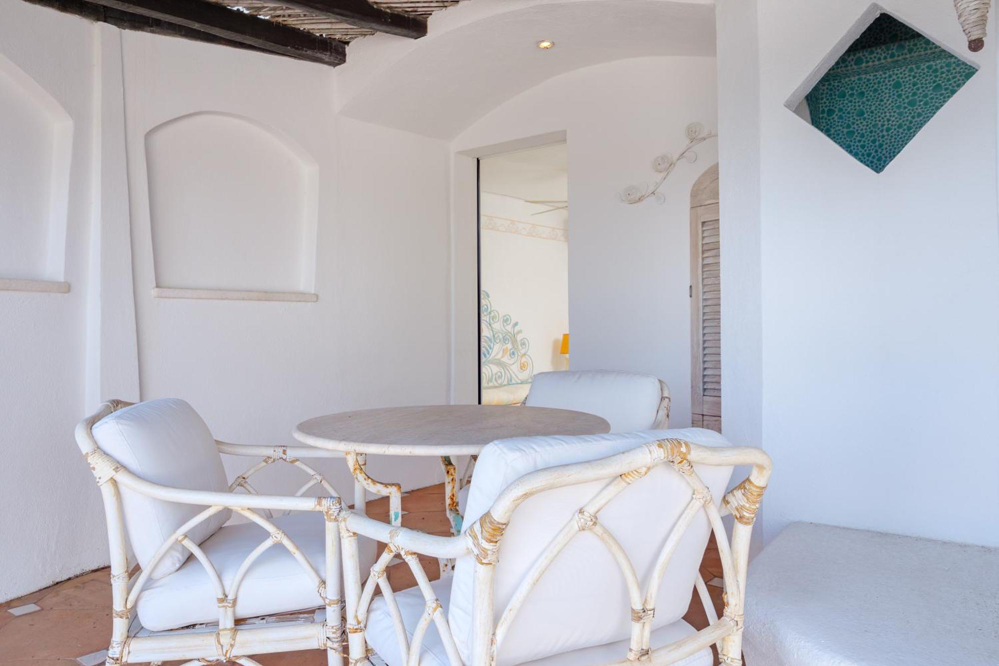 Terrazza Sul Mare A Porto Cervo Vila Exterior foto