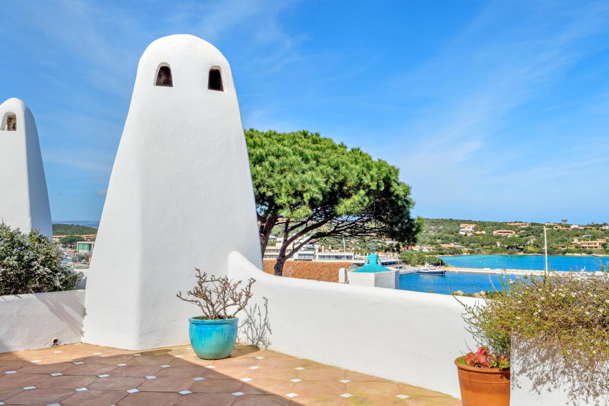 Terrazza Sul Mare A Porto Cervo Vila Exterior foto