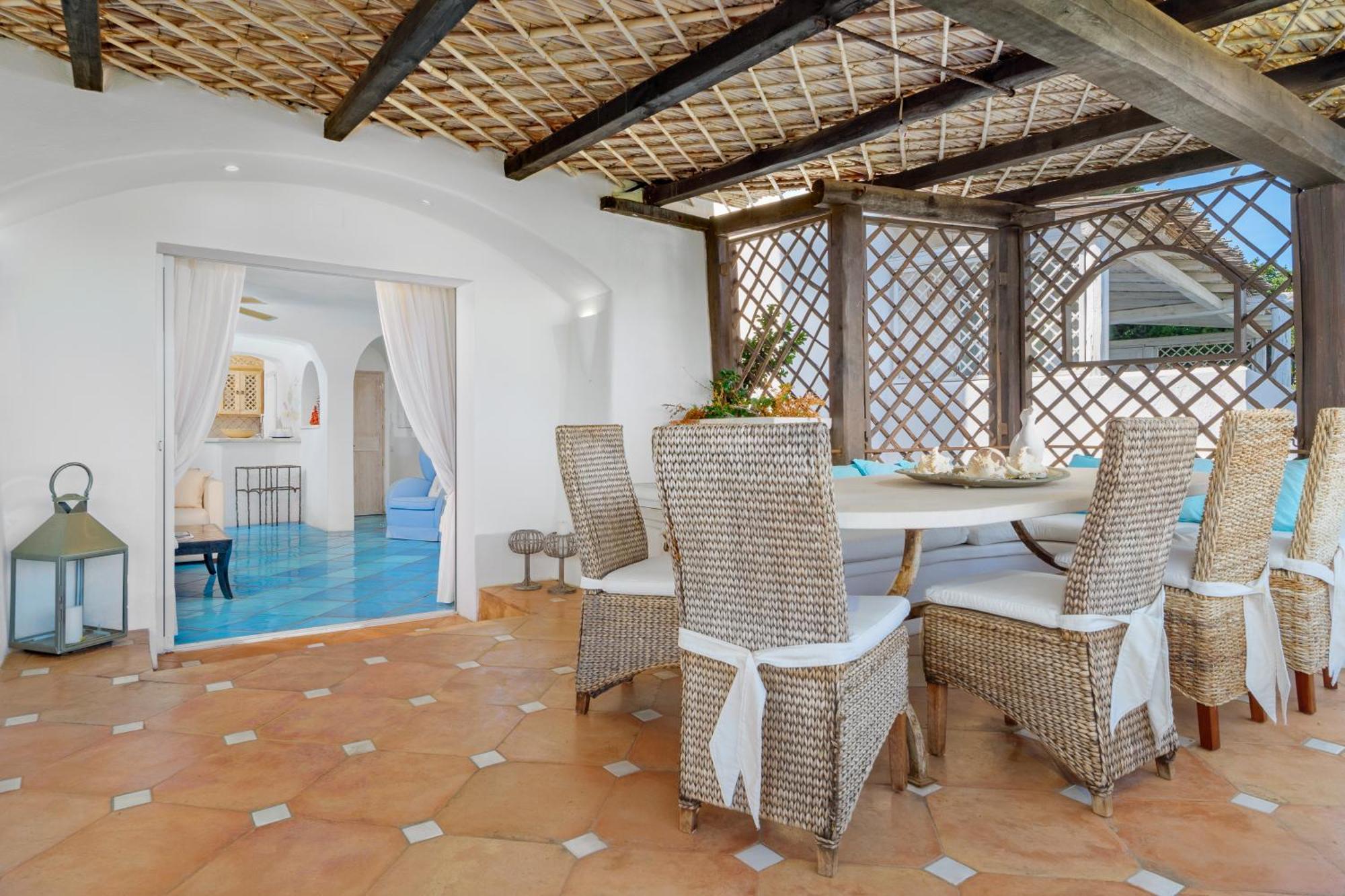 Terrazza Sul Mare A Porto Cervo Vila Exterior foto