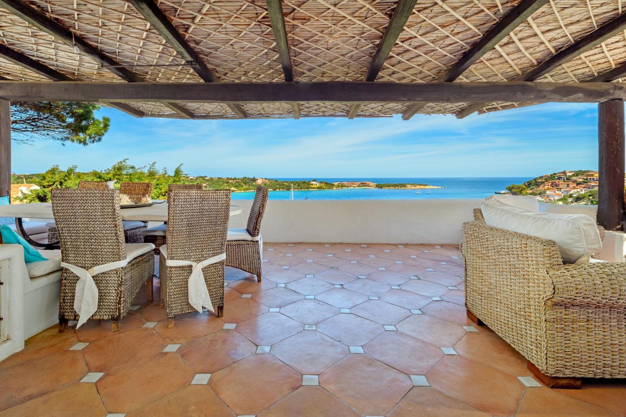 Terrazza Sul Mare A Porto Cervo Vila Exterior foto